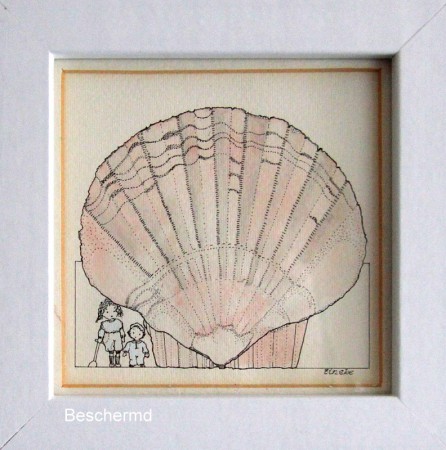 Formaat: 15 x 15 cm.  