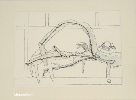 Formaat: 30 x 40 cm.