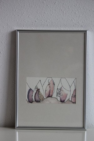 Magnolia 1 - formaat: 22 x 30 cm