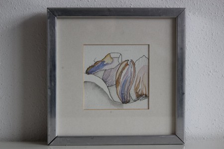 Magnolia 2 - formaat: 25 x 25 cm